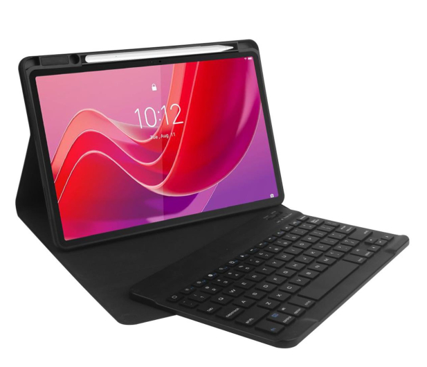 TECH-PROTECT SmartCase Pen do Lenovo Tab M11 + keyboard black 5906203691753 - 1228038 - zdjęcie